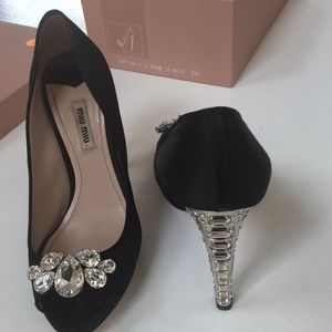 Miu miu absolutely gorgeous shoes!